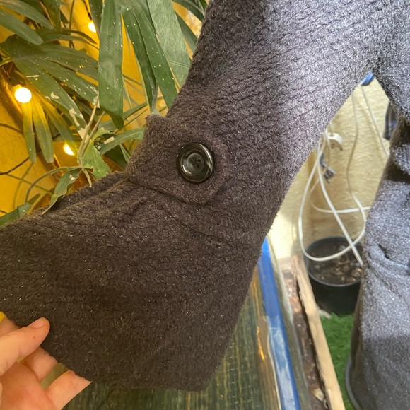 Casual Belted Capris Coat. Size - M - Picture 12 of 15